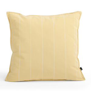 Terrazza-tyyny, keltainen, kapeat raidat, 60 x 60 cm