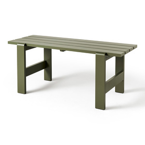 Weekday-ruokapöytä, olive, 180 x 66 cm