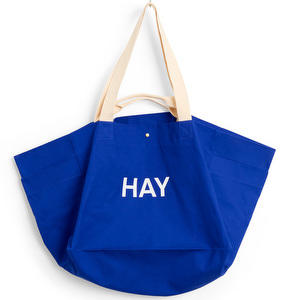 Weekend Bag -kassi, electric blue, large