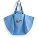Weekend Bag No 2 -kassi, sky blue