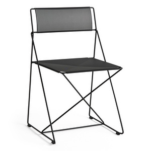 X-Line -tuoli, black