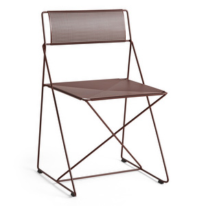 X-Line -tuoli, iron red