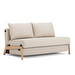 Aisa-vuodesohva, Blida-kangas 612 sand grey, L 148 cm