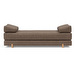 Sigmund Drip -daybed, Esina-kangas 411 cedar brown / tammi, L 200 cm