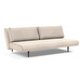 Unfurl Lounger -vuodesohva, Corduroy-kangas 594 ivory, 140 x 200 cm