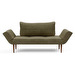 Zeal Styletto -vuodesohva, Cordufine-kangas 316 pine green / tumma tammi