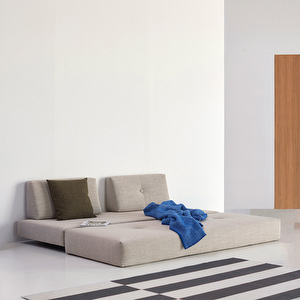 Sigmund Drip -daybed, Kenya-kangas 579 gravel / tammi, L 200 cm