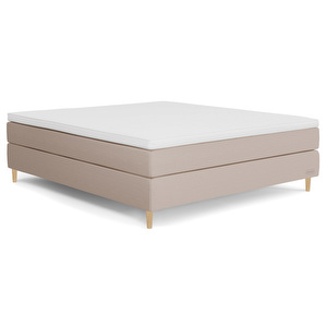 Ambassadör+ Continental -sänky, beige, 180 x 200 cm Ambassadör+ Continental -sänky, beige, 180 x 200 cm
