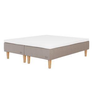 Diplomat-runkosänky, grey beige /  Sleep I, 180 x 200 cm