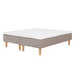 Diplomat-runkosänky, grey beige / Tempsmart, 180 x 200 cm