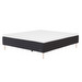 Diplomat Seamless -runkosänky, anthracite / Tempsmart, 180 x 200 cm
