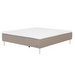 Diplomat Seamless -runkosänky, grey beige /  Sleep I, 180 x 200 cm