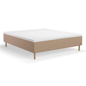 Prestige Seamless -runkosänky, 180 x 200 cm, TempSmart firm + medium / 398 fudge