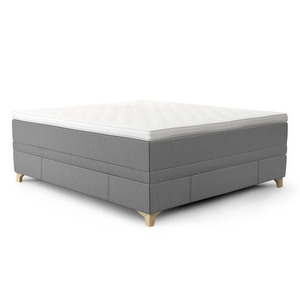 Supreme Epic -sänky, oyster grey 320, 180 x 210 cm Supreme Epic -sänky, oyster grey 320, 180 x 210 cm
