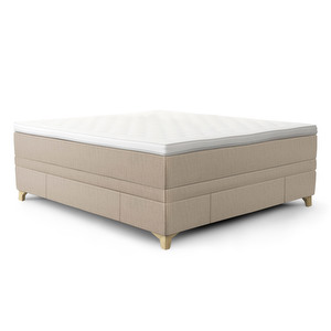 Supreme Epic -sänky, natural beige 301, 180 x 210 cm Supreme Epic -sänky, natural beige 301, 180 x 210 cm