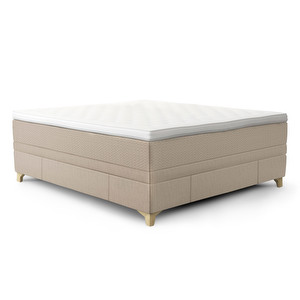 Supreme Epic -sänky, natural beige 301-159, 180 x 200 cm Supreme Epic -sänky, natural beige 301-159, 180 x 200 cm