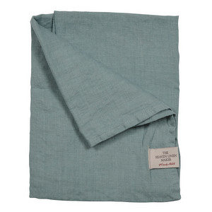 Heaven Linen Pillowcase, Sea Turquoise, 50 x 60 cm Heaven Linen Pillowcase, Sea Turquoise, 50 x 60 cm
