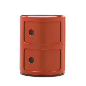 Componibili, orange, 2-osainen