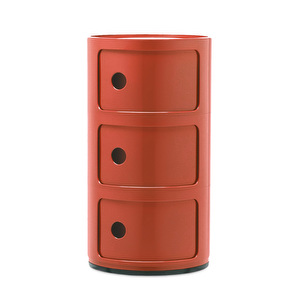 Componibili, orange, 3-osainen