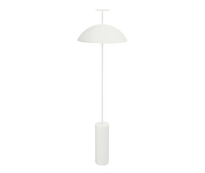 Geen-A-lattiavalaisin, white