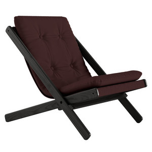 Boogie Armchair, Brown/Black