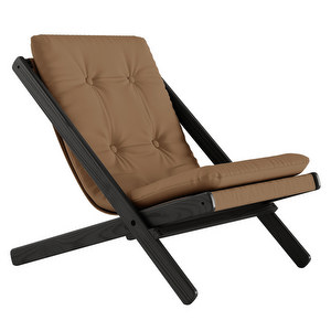Boogie Armchair, Mocca/Black