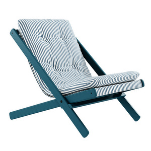 Boogie Armchair, Beach Blue