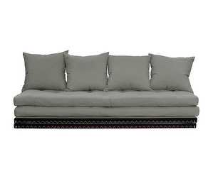 Chico-futonsohva, grey/tatami, L 200 cm