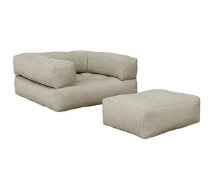 Cube-futontuoli, linen