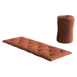 Bed In A Bag -patja, clay brown, 70 x 190 cm