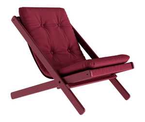 Boogie Armchair, Bordeaux