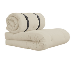 Buckle-Up-futontuoli, beige