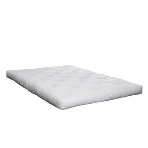 Double Latex Futon Mattress, 120 x 200 cm, Beige Double Latex Futon Mattress, 120 x 200 cm, Beige