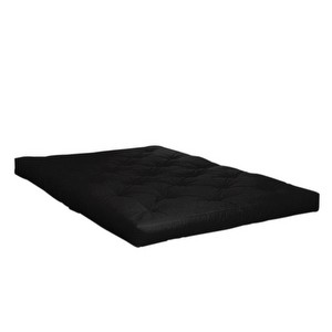 Double Latex Futon Mattress, 160 x 200 cm, Black Double Latex Futon Mattress, 160 x 200 cm, Black