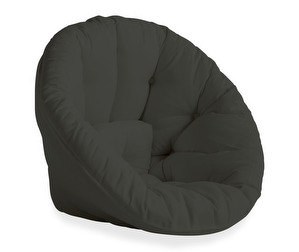 Nido Out -tuoli, dark grey