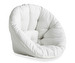 Nido Out -tuoli, white