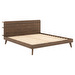 Retreat Bed Frame, Carob Brown, 180 x 200 cm