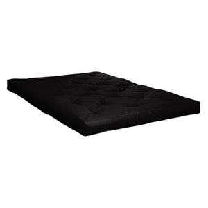 Traditional-futonpatja, musta, 120 x 200 cm