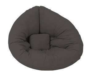 Mini Nido -nojatuoli, dark grey