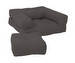 Mini Cube -nojatuoli, dark grey