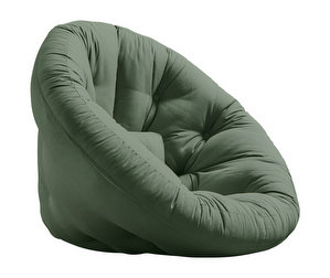 Nido-futontuoli, olive green