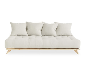 Senza-futonsohva, natural/mänty