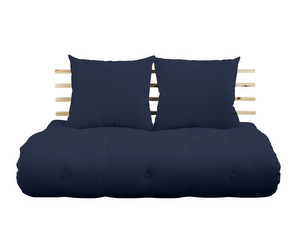 Shin Sano -futonsohva, navy/mänty