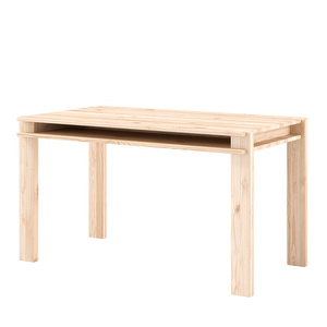 Tuck-ruokapöytä, mänty, 134 x 75 cm