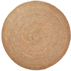 Doc-matto, luonnonvärinen juutti, ⌀ 150 cm