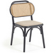 Doriane Chair, Black Elm