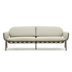 Joncols-ulkosohva, vihreä, L 225 cm