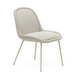 Aimin-tuoli, beige chenille-kangas / beige