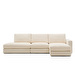 Alea-divaanisohva, Liberty-kangas vaalea beige, L 340 cm / oikea