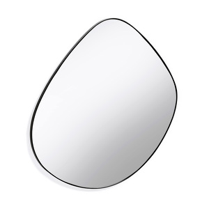 Anera Mirror, Black, 93 x 90 cm